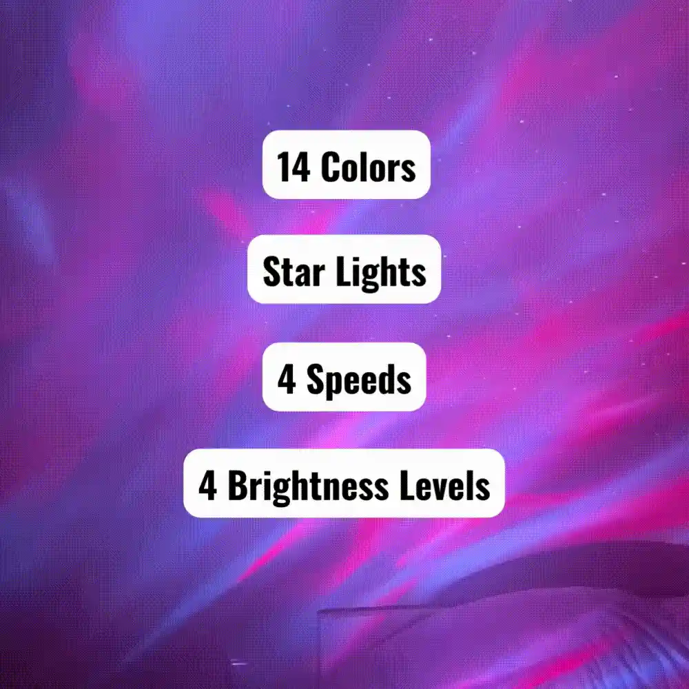 DinoGlow features