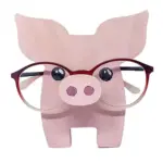 Handmade Glasses Stand Art Gift - Image 3