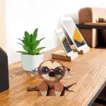 Handmade Glasses Stand Art Gift - Image 4