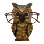 Handmade Glasses Stand Art Gift - Image 5