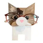 Handmade Glasses Stand Art Gift - Image 6