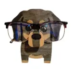 Handmade Glasses Stand Art Gift - Image 10