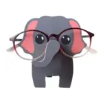 Handmade Glasses Stand Art Gift - Image 13