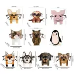 Handmade Glasses Stand Art Gift - Image 17