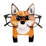 Handmade Glasses Stand Art Gift - Image 19