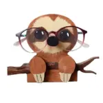 Handmade Glasses Stand Art Gift - Image 20