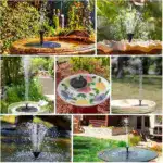 Solar-Powered Bird Fountain Kit - Image 2