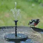 Solar-Powered Bird Fountain Kit - Image 4