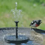 Innovative 2025 Solar Bird Bath Fountain Kit - Image 4