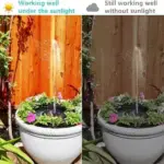 Innovative 2025 Solar Bird Bath Fountain Kit - Image 6