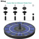 Innovative 2025 Solar Bird Bath Fountain Kit - Image 8