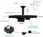 Solar-Powered Bird Fountain Kit - Image 9