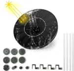 Innovative 2025 Solar Bird Bath Fountain Kit - Image 10