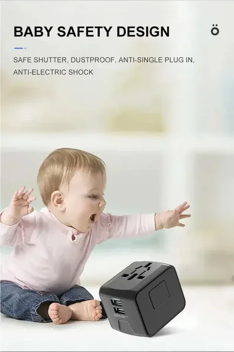 Travel Adapter Benefits