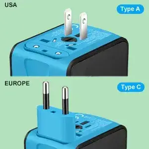 Travel Adapter Type G