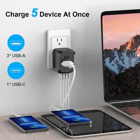 Universal Travel Adapter