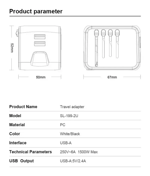 Travel Adapter