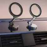 Ultra Magnetic Car Phone Holder - For All Cell Phones - Image 6