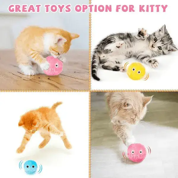 Durable cat toy