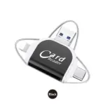 Universal 4-in-1 SD TF Card Reader Hub - Image 8