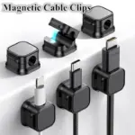 Charging Cable Magnetic Storage Holder