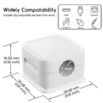 Charging Cable Magnetic Storage Holder - Image 6