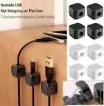 Charging Cable Magnetic Storage Holder - Image 7