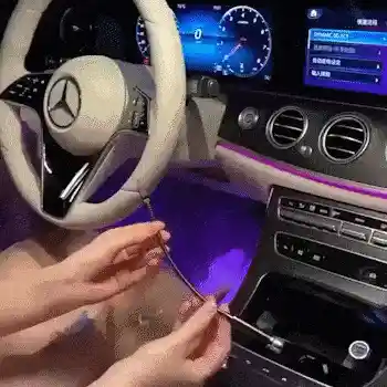 Star night light effect