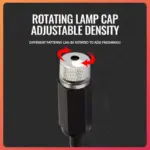 Usb Light Car Star Projector - Image 3