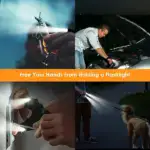 Waterproof LED Glove Flashlight – Practical Fingerless Gloves - Image 6