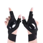 Waterproof LED Glove Flashlight – Practical Fingerless Gloves - Image 12