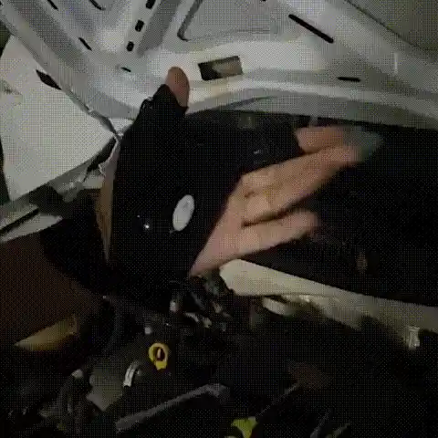 LED Gloves in Action