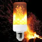 LED Flame Light Bulb With Gravity Sensing Effect