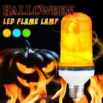 LED Flame Light Bulb With Gravity Sensing Effect - Image 2