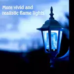 LED Flame Light Bulb With Gravity Sensing Effect - Image 23