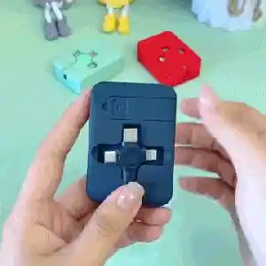 Phone holder in action