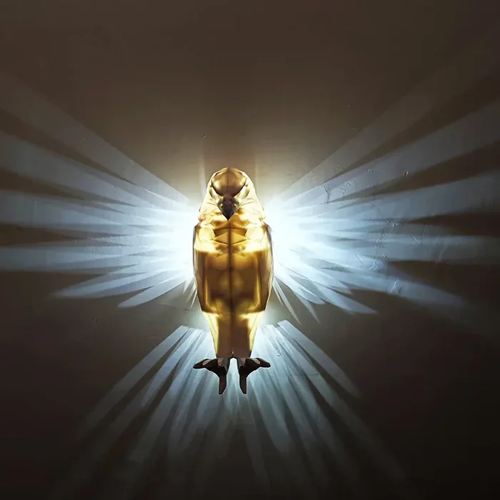 Beautiful lamp