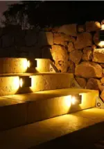Waterproof Solar Powered Outdoor Patio Wall Decor Light - Image 9