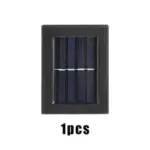 Waterproof Solar Powered Outdoor Patio Wall Decor Light - Image 10