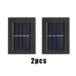 Waterproof Solar Powered Outdoor Patio Wall Decor Light - Image 11