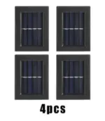 Waterproof Solar Powered Outdoor Patio Wall Decor Light - Image 12