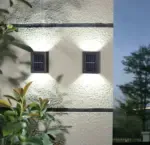 Waterproof Solar Powered Outdoor Patio Wall Decor Light - Image 13