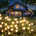 IP65 Waterproof Solar Powered Firefly Light 2025