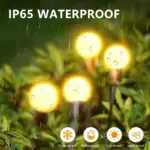 IP65 Waterproof Solar Powered Firefly Light 2025 - Image 5