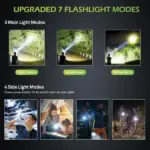 2025 New Upgraded A70 Tactical LED Flashlight - Image 4