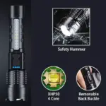 2025 New Upgraded A70 Tactical LED Flashlight - Image 6