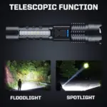 2025 New Upgraded A70 Tactical LED Flashlight - Image 7