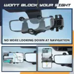 Adjustable 360° Car Phone Mount – Rotatable & Extendable - Image 2