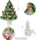 2025 Christmas Tree Glow Lamp - Image 13