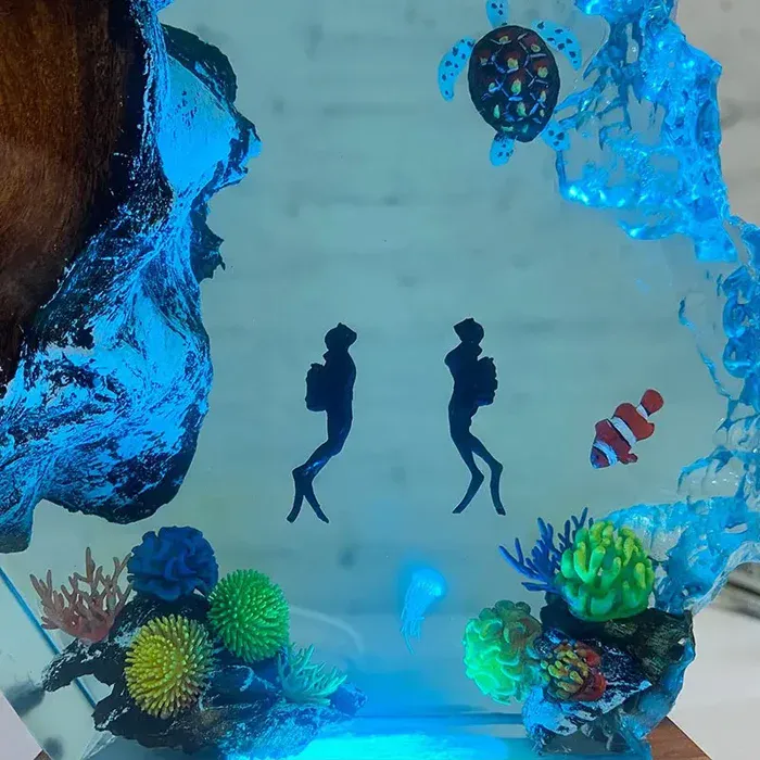 Handcrafted Night Light